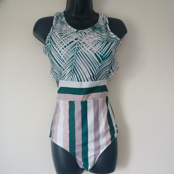 Custom Handmade Bathing suit size Large - Picture 2 of 12
